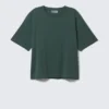 Perfect Boxy T-Shirt – Petrol