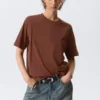 Perfect Boxy T-Shirt – Rusty Brown