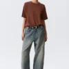 Perfect Boxy T-Shirt – Rusty Brown