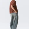 Perfect Boxy T-Shirt – Rusty Brown