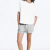 Perfect Boxy T-Shirt – White