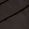 Piped Shoulder Bag – Dark Brown