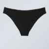 Plain Bikini Bottoms – Black