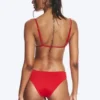 Plain Bikini Bottoms – Bright Red