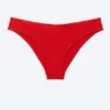 Plain Bikini Bottoms – Bright Red