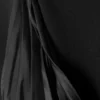 Pleated Insert Mini Skirt – Black