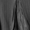 Pleated Insert Mini Skirt – Striped Grey