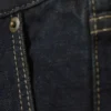 Pleated Loose Baggy Jeans – Emerald Rinse – Dark Blue