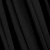 Pleated Low Rise Midi Skirt – Black