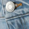Pleated Mini Denim Skirt – Fresh Blue – Light Blue