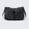 Pocket Crossbody Bag – Black