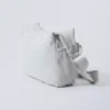 Pocket Crossbody Bag – Light Dusty Grey