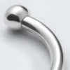 Polished Open Cuff Bracelet – Silver