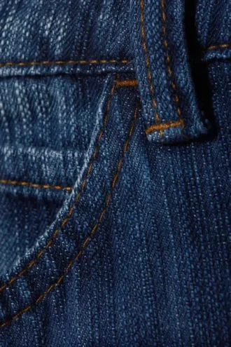 Poser Regular Waist Loose Wide Jeans – Blue Web – Medium Blue | Cheap Monday Gb