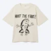 Printed Boxy T-Shirt – Off-White – What the Frog?