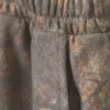Printed Oversized Knee-Length Terry Shorts – Kahki – Rustic Terrain