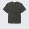Printed Slim-Fit T-Shirt – Dark Grey – Bending Reality