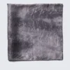 Printed Square Scarf – Black