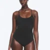 Racer Back Swimsuit – Black