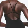 Racer Back Swimsuit – Black