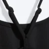 Racer Back Swimsuit – Black