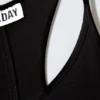 Racerback Jersey Maxi Dress – Black