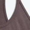 Racerback Jersey Maxi Dress – Dusty Plum