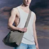 Racerback Tank Top – Dusty White