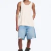 Racerback Tank Top – Dusty White