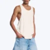 Racerback Tank Top – Dusty White