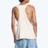 Racerback Tank Top – Dusty White