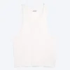 Racerback Tank Top – Dusty White