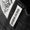 Rad Super Regular Waist Loose Wide Jeans – Black Web – Black | Cheap Monday Gb