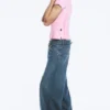 Rad Super Regular Waist Loose Wide Jeans – Tide Blue – Dark Blue | Cheap Monday Gb