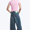 Rad Super Regular Waist Loose Wide Jeans – Tide Blue – Dark Blue | Cheap Monday Gb