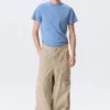 Rael Kade Parachute Trousers – Light Beige