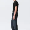 Ray Mid Rise Relaxed Tapered Jeans – Deep Sea Blue – Dark Blue