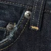 Ray Mid Rise Relaxed Tapered Jeans – Deep Sea Blue – Dark Blue