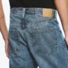 Ray Mid Rise Relaxed Tapered Jeans – Radio Blue – Medium Blue