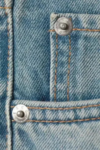 Ray Mid Rise Relaxed Tapered Jeans – Seventeen Blue – Medium Blue