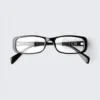 Rectangular Blue Light Glasses – Black