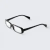 Rectangular Blue Light Glasses – Black