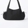 Rectangular Shoulder Bag – Black