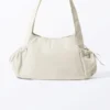 Rectangular Shoulder Bag – Light Dusty Mole
