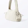 Rectangular Shoulder Bag – Light Dusty Mole