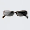 Rectangular Sunglasses – Brown Tortoiseshell