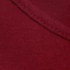 Red Fitted Cotton Jersey Tank Top – Red