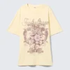 Regular Fit Cotton T-Shirt – Light Yellow – Tendre Orage