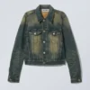 Regular Fit Denim Trucker Jacket – Carson Blue – Dark Blue