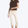 Regular Fit Mini T-Shirt – Brown
